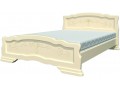 Кровать Карина-6 0,9 слоновая кость
